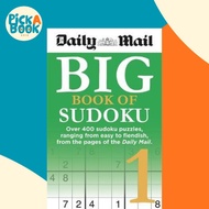 Daily Mail Big Book of Sudoku 1 by Daily Mail (UK edition, paperback)