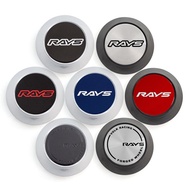 20PCS/Lot 65MM CE28 Rim TE37 Tokyo Time Attack Car Wheel Center Hub Caps for RAYS