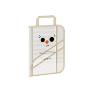 File Bag Transparent Gauze Zipper File Sorting