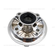 Yamaha Y80 Y100 Y110 SS2 RXZ Y125Z Sprocket Hub (Chrome) Complete Set Clutch Hub SS-TWO 125Z Y110SS