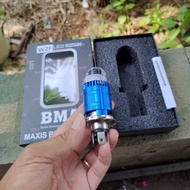 Đèn LED Pha Bi Cầu W2F BMA 50W Chân H4 Lắp như zin Các Dòng Xe Máy Ô Tô đèn sài được cả điện