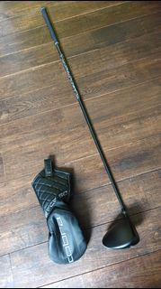 Cobra DS-Adapt X 9° Driver with Lin-Q for Cobra SR shaft, head cover & wrench