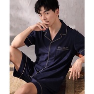 Setelan piyama laki laki Baju tidur pria dewasa import kaos hotpant