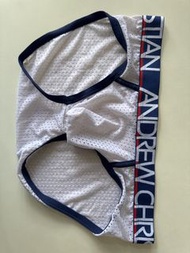 Andrew Christian Men's Mesh Briefs White