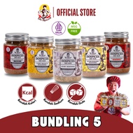 Do Spices [Bundling 5 Seasonings] - Healthy Dry Rub Low Calorie Marinade Seasoning Spices