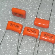 5pcs CDE 716P 600v 0.015UF 153J 18mm Kapasitor filem demam audio gitar elektrik