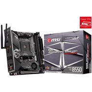 MSI B550I GAMING EDGE WIFI ITX AMD GAMING MOTHERBOARD [3 YEARS WARRANTY]