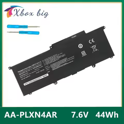 New AA-PLXN4AR AA-PBXN4AR Laptop Battery For Samsung 900X3C-A01 900X3D NP900X3C NP900X3D NP900X3E-A0