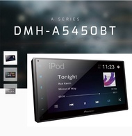 PIONEER DMH-A5450BT หน้าจอ 6.8 นิ้ว หน้าจอสัมผัส เชื่อมต่อ Apple CarPlay , Android Auto แบบไร้สาย