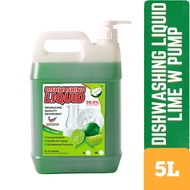 Green99 Lime & Lemon Oil Removal Dishwashing Liquid 5L