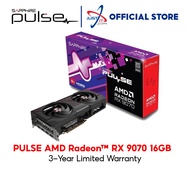 SAPPHIRE AMD RX 9070 PULSE GAMING 16GB DDR6 GRAPHICS CARD ( SAP-11349-03-20G )