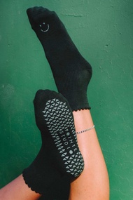 ถุงเท้าพิลาทิส Pointe Studio - Happy Ankle - Eden