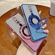 Oppo F11 PRO F11 F9 F9 PRO casing Shiny stand phone case sexy phone case 1ZJSF