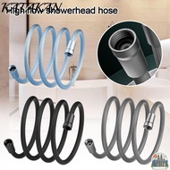 KATAKAN Handheld Shower Hose, Anti Winding GI/2 Shower Tube, Useful Universal Interface High Pressur