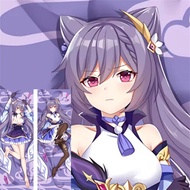 Pillow Case Genshin Impact Keqing Anime Cover
