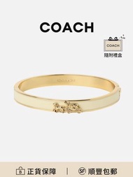 COACH 馬車圖案女士手鐲[平行進口]