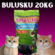 Bulusku Makanan Kucing Murah 20kg