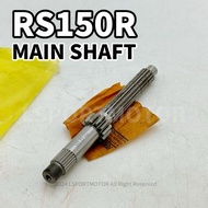 HONDA RS150R MAIN SHAFT-12T 23211-K56-N00 GEARBOX GEAR BOX SHAFT TRANS INPUT RS150 R RS 150R