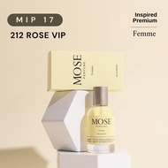 MOSE Parfum MIP 17 - 212 VIP Rose