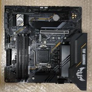 二手 ASUS TUF GAMING B460M-PLUS B460 DDR4 LGA1200 MATX MB