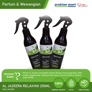Al Jazeera Relaxing Mist 250ml - Feel Nature Spray for Arabic Aromatherapy Room Freshener