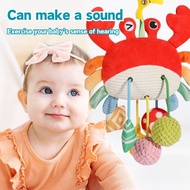 Toy Lala Cart Baby Bed Baby Crab Soothing 0-6 Months Toy