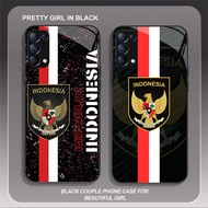 HK-59 Indonesia logo Glass Casing for OPPO Reno 3 5 6Z 4 6 A91 F15 5G