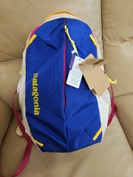 Patagonia Refugio Backpack 26L navy white New With Tags