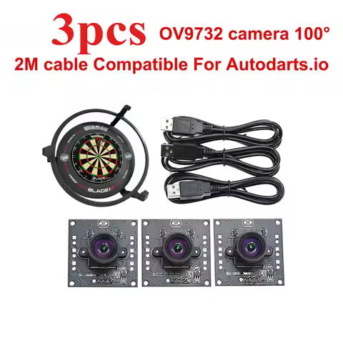 USB Camera Module IMX179 /OV2735/ OV9732 100 Degree 30fps 2M Cbale No Distortion,Compatible For Auto