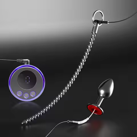 Remote-controlled Electric Shock, Electric Shock Pull-pin Eye Stick, Anal Insertion Male Urethral Cl