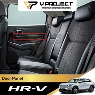 Honda HR-V Door Black Panel Protector Side Door Trim Panel Fits For HRV (2022 - 2025) V Project