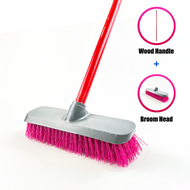 Plastic Broom Floor Cleaning Brush Scrub Brush Tile Outdoor Bathroom Penyapu Lantai Plastik Bulu Ker