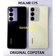 Backdoor original realme c75 back cover casing removed