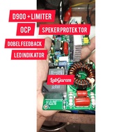 Amplifier class D D900 DF 900d Double feedback double layer