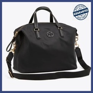 produk tory nylon satchel hitam / tas branded original / tory burch best quality