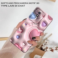 NEWEST 3D MOTIF PROCAMERA SOFTCASE FOR ALL TYPE / READY Y02/Y35 4G/Y22/Y16/21e 4G/Y73 2021 4G/V23E 4