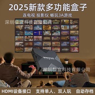 TV Game Set-Top Box Large 3A Cloud Game Dual-Player Handle Android 12 Dual-Band WIFI Bluetooth Watch