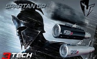 Knalpot Racing 3 Suara 3Tech Spartan GP motor 150cc fullsystem