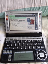 CASIO 字典機