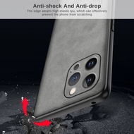 Realme C85 Pro Luxury Sheepskin Leather Casing for Realme C85 15T C75 15 14 Pro Plus GT 8 GT7 Pro Fa