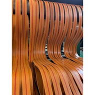 Canvas Belt Flat Abrasion Resistant Conveyor