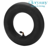 GLORYSUNY Inflatable Inner Tube, Black Bent Valve Electric Scooter Tube, Durable Rubber 2.50-4 Heavy