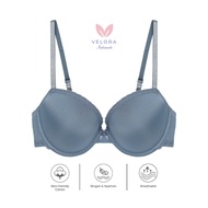 Velora - Plain Underwire Bra | Plain Bra With Underwire | Comfortable & Soft | Size 70B-85B T18 CLOU