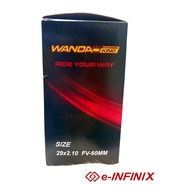 Wanda Bicycle inner / interior tube Tube 29x2.10 FV-60MM / French valve