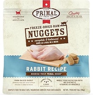 Primal Freeze Dried Cat Food - Rabbit Formula - 14 Oz.