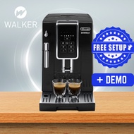 [FREE SET UP + DEMO] Delonghi Dinamica Black ECAM350.15.B - Fully Automatic Coffee Machines