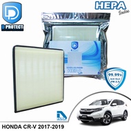 กรองแอร์ Honda ฮอนด้า Cr-v G5 2017-2020 HEPA (D Protect Filter Hepa Series) By D Filter (ไส้กรองแอร์