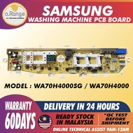 WA70H4000 / WA70H4000SG  Samsung Washing Machine PCB Board (CONTROL BOARD) PANEL BOARD DC92-01681F