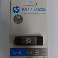Flashdisk OTG Flash drive HP USB 3.2 x5600b - 32gb original!!!