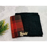 Set Baju Bodo dan Sarung / Baju adat Bugis Makassar